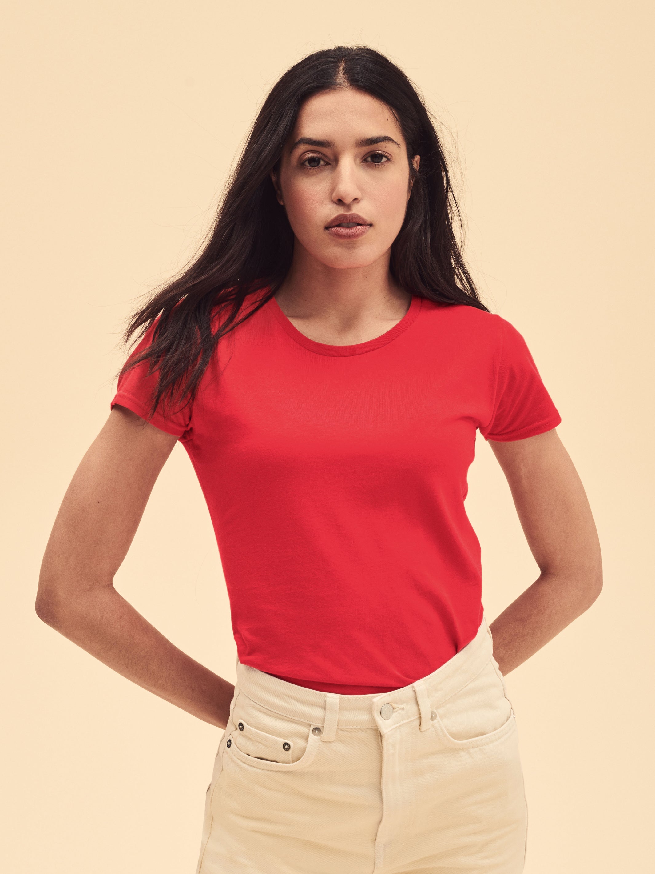 T-shirt Fruit Of The Loom Donna in Gadget personalizzabili
